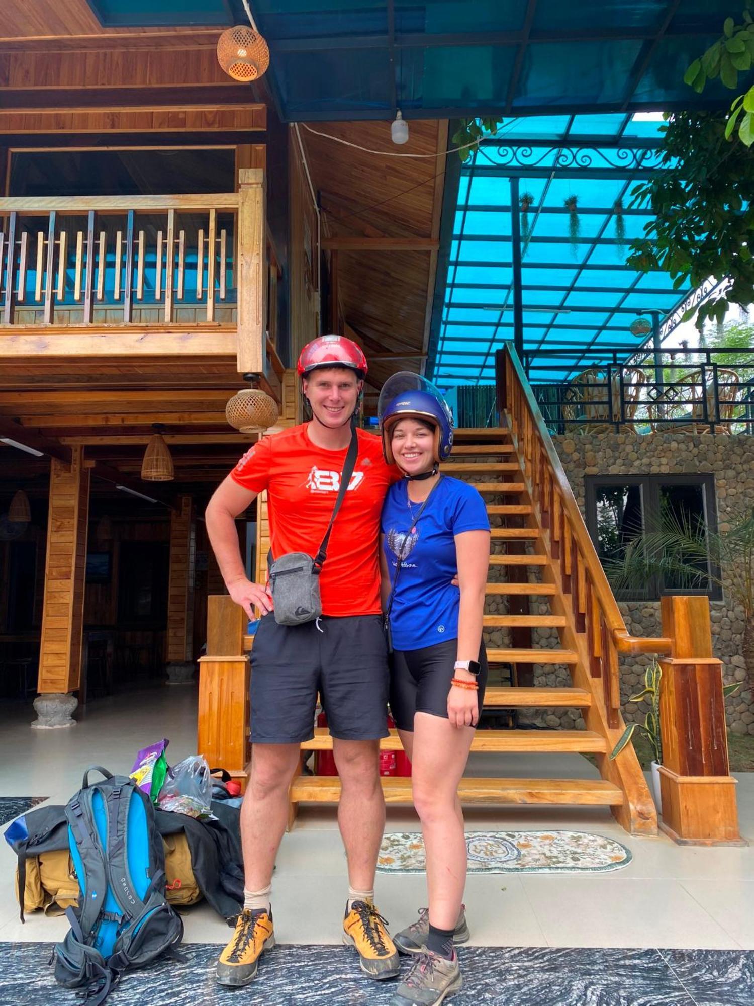 Nam Thia Homestay Yen Bai Ngoại thất bức ảnh