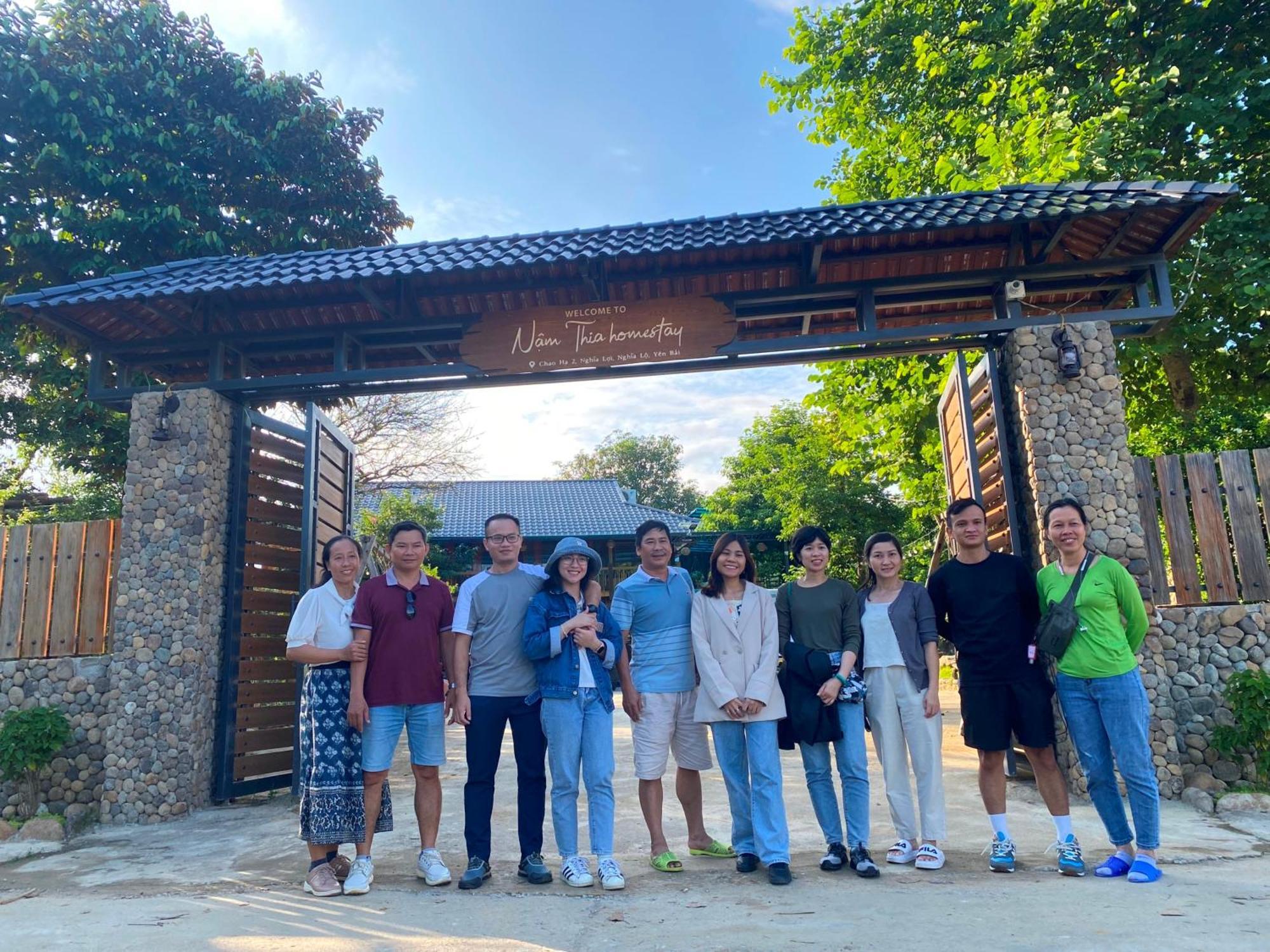 Nam Thia Homestay Yen Bai Ngoại thất bức ảnh
